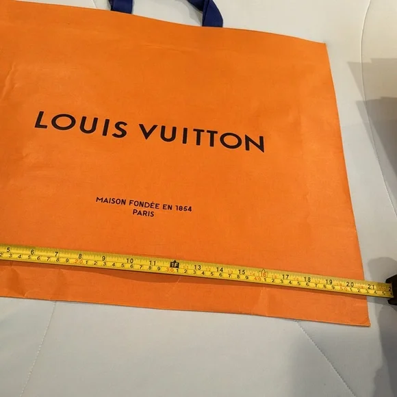 Louis Vuitton shopping bag (extra large) - Picture 2 of 3